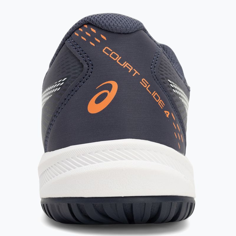 Buty do tenisa męskie ASICS Court Slide 4 indigo fog/white 6