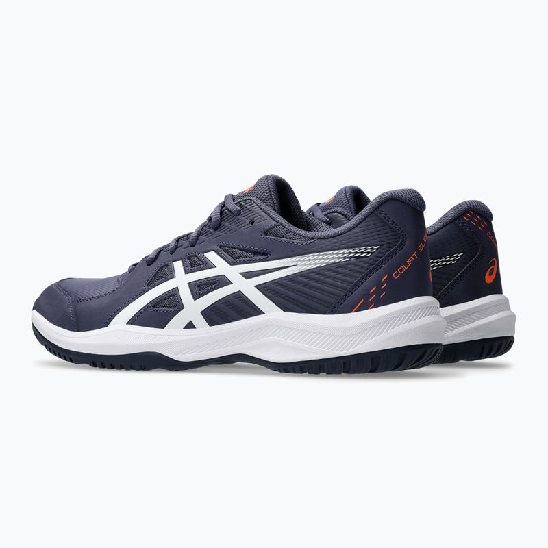 Buty do tenisa męskie ASICS Court Slide 4 indigo fog/white 11