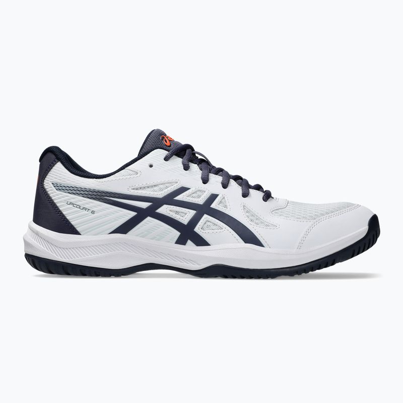 Buty męskie ASICS Upcourt 6 white/indigo fog