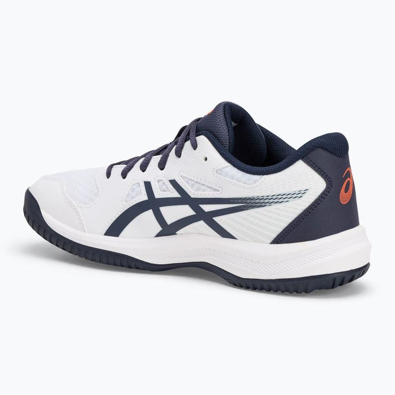 Buty męskie ASICS Upcourt 6 white/indigo fog 3