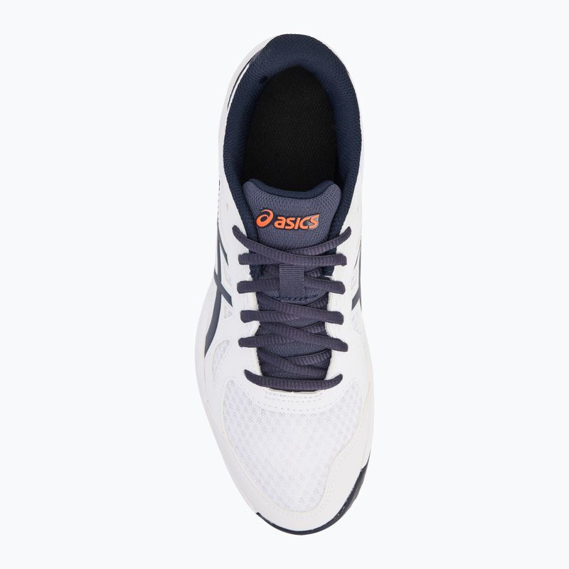Buty męskie ASICS Upcourt 6 white/indigo fog 5