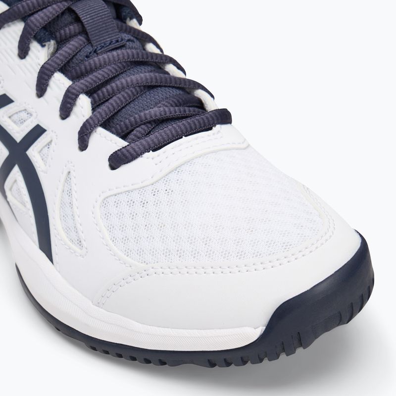 Buty męskie ASICS Upcourt 6 white/indigo fog 7