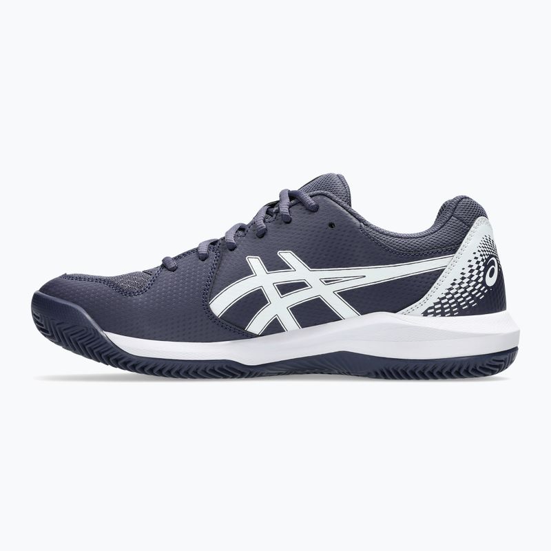 Buty do tenisa męskie ASICS Gel-Dedicate 8 Clay indigo fog/white 9