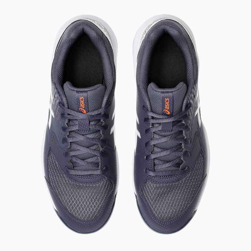 Buty do tenisa męskie ASICS Gel-Dedicate 8 Clay indigo fog/white 12