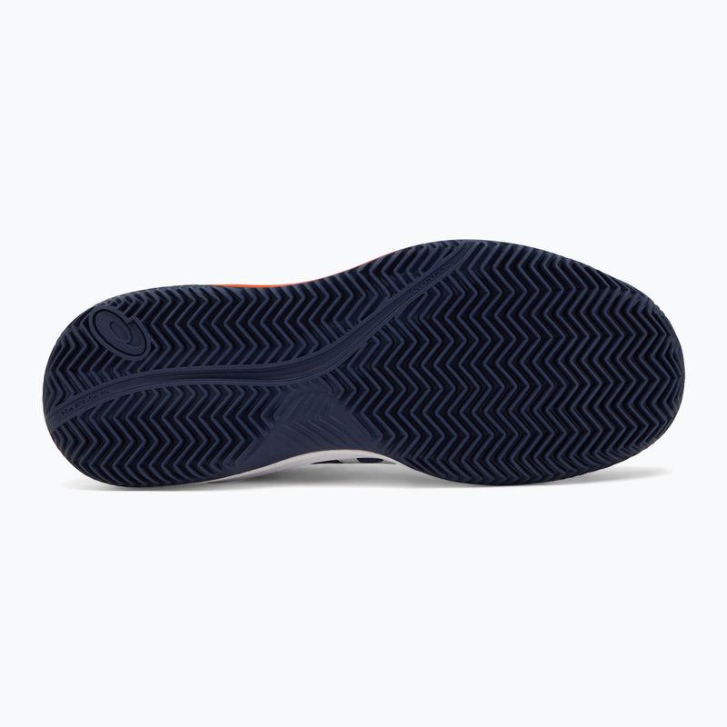 Buty do tenisa męskie ASICS Gel-Dedicate 8 Clay indigo fog/white 4