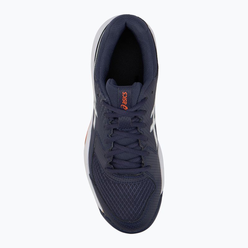 Buty do tenisa męskie ASICS Gel-Dedicate 8 Clay indigo fog/white 5
