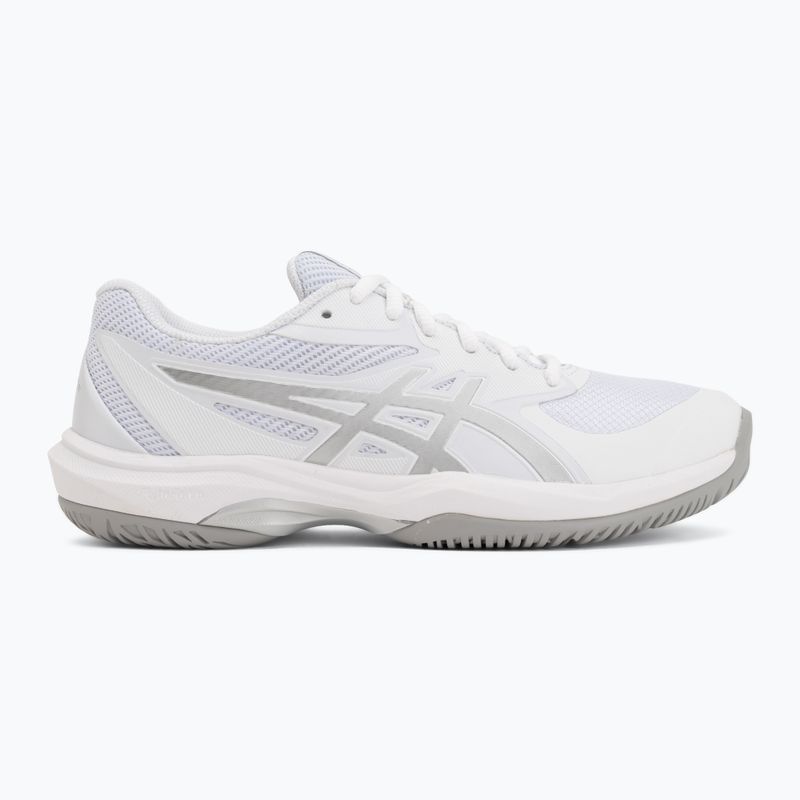 Buty do tenisa damskie ASICS Game FF white/pure silver 2