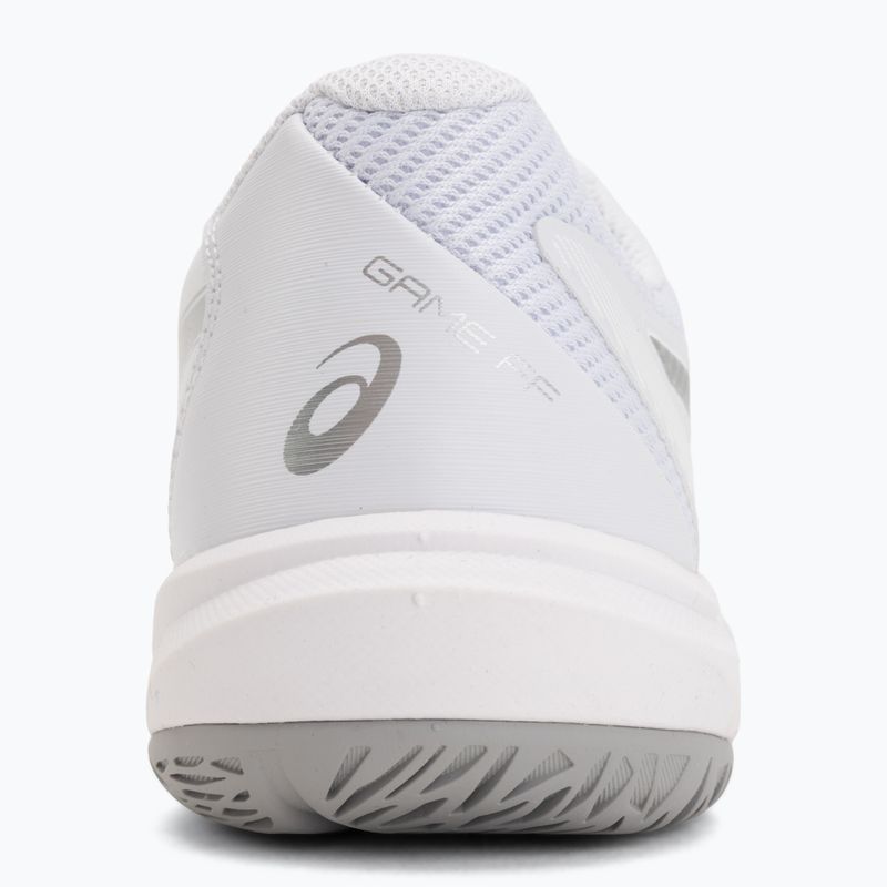 Buty do tenisa damskie ASICS Game FF white/pure silver 6