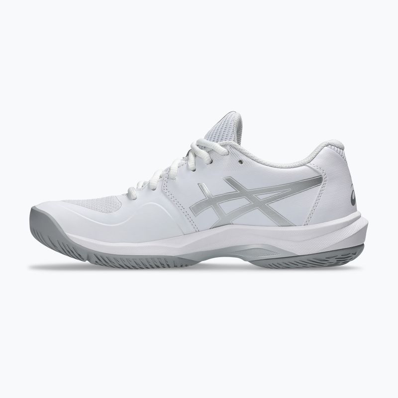 Buty do tenisa damskie ASICS Game FF white/pure silver 2