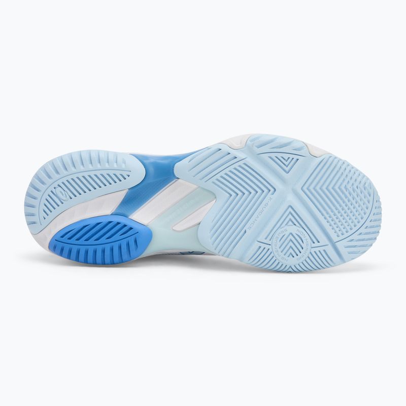 Buty damskie ASICS Netburner Ballistic FF 3 white/ blue cost 4