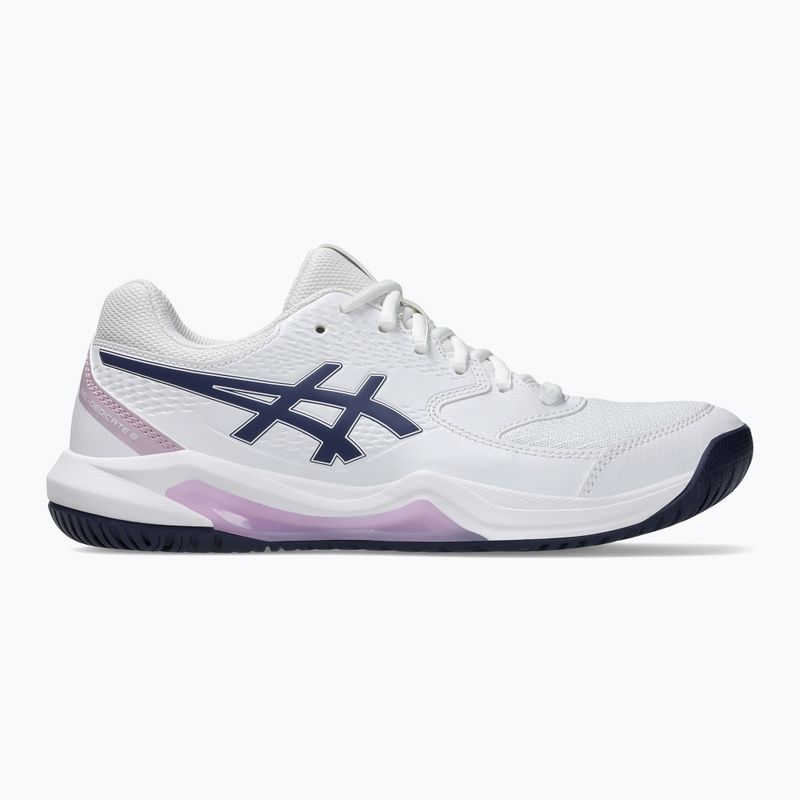 Buty do tenisa damskie ASICS Gel-Dedicate 8 W white/indigo fog 8