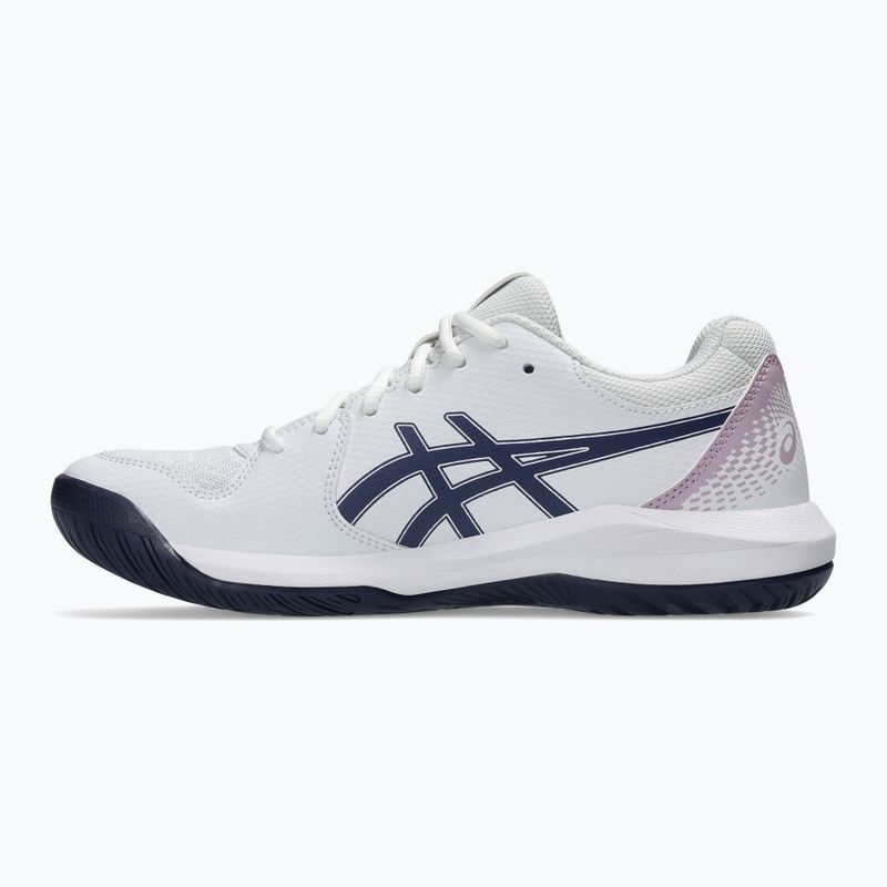 Buty do tenisa damskie ASICS Gel-Dedicate 8 W white/indigo fog 9
