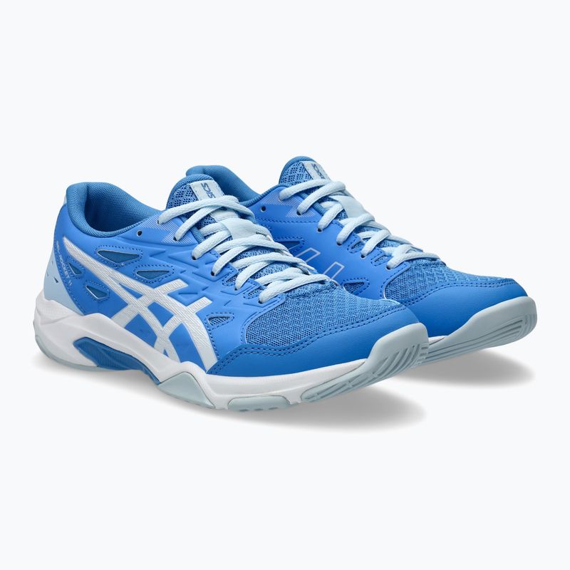 Buty damskie ASICS Gel-Rocket 11 blue coast/white 3