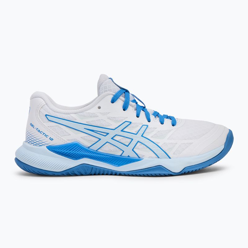 Buty damskie ASICS Gel-Tactic 12 white/light blue 2