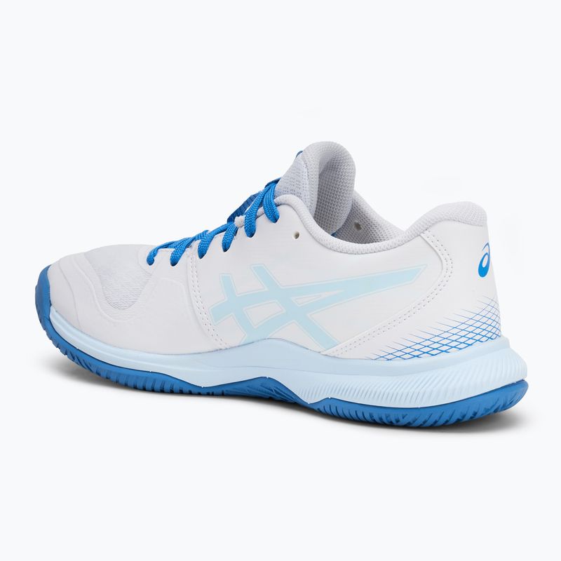 Buty damskie ASICS Gel-Tactic 12 white/light blue 3