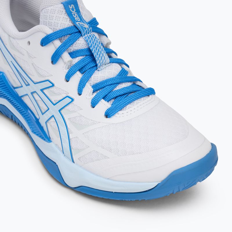 Buty damskie ASICS Gel-Tactic 12 white/light blue 7