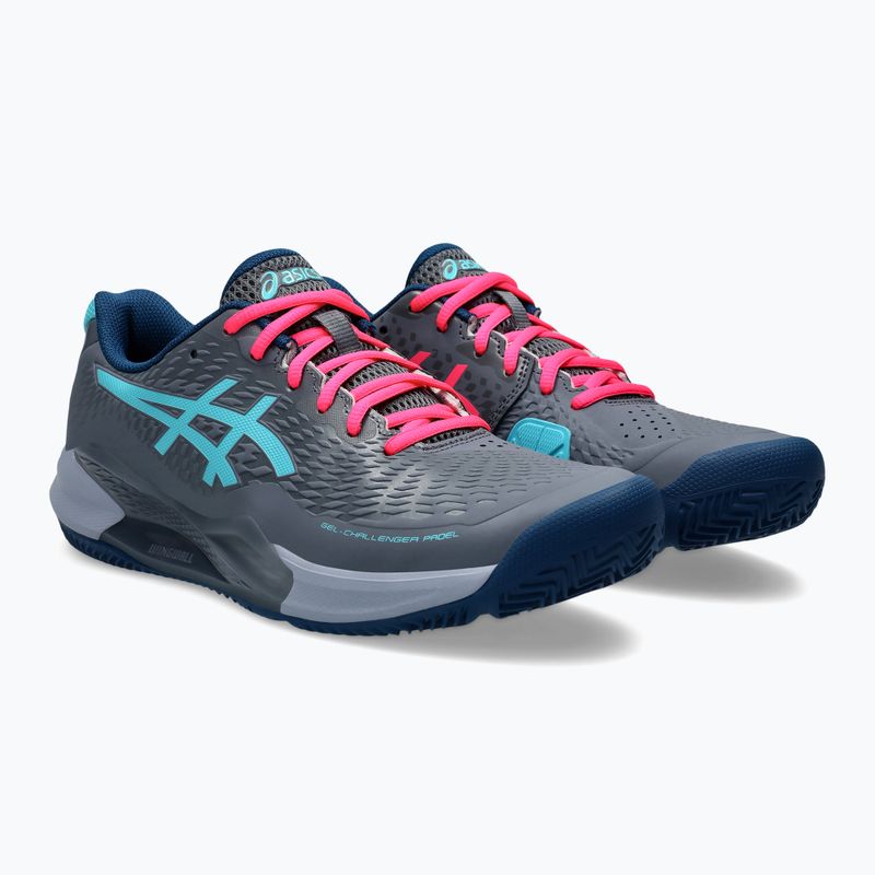Buty do padla męskie ASICS Gel-Challenger 14 metropolis/ energy aqua 3