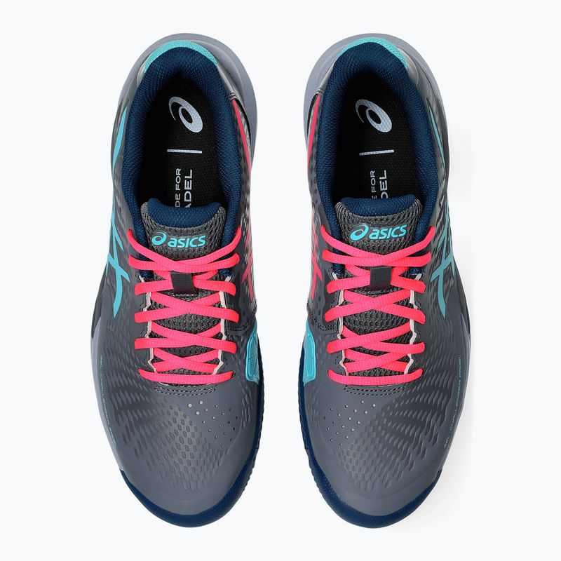 Buty do padla męskie ASICS Gel-Challenger 14 metropolis/ energy aqua 5