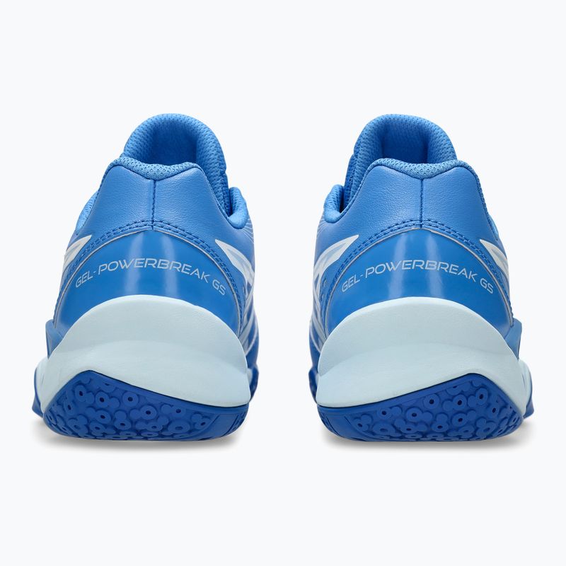 Buty dziecięce ASICS Gel-Powerbreak GS blue coast/white 4