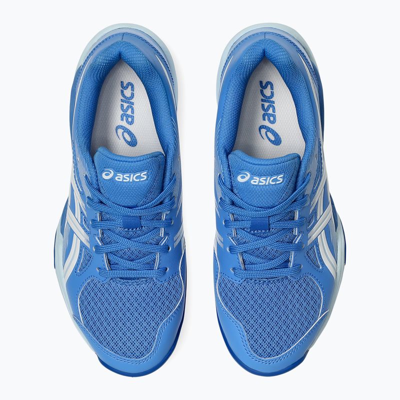 Buty dziecięce ASICS Gel-Powerbreak GS blue coast/white 5