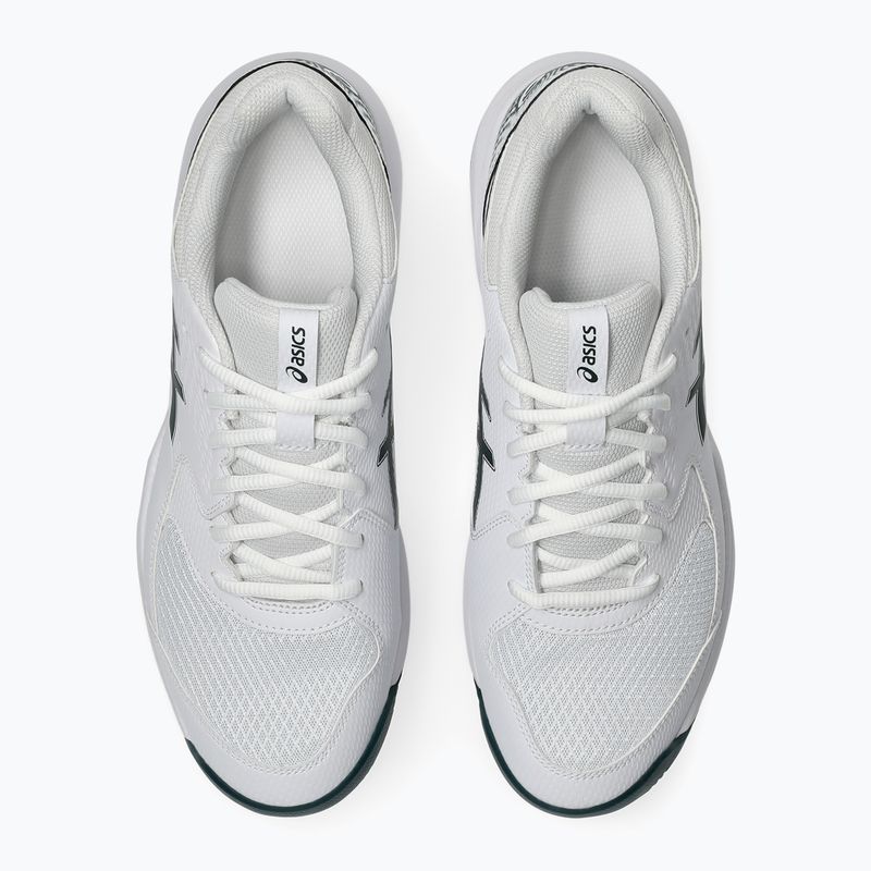Buty do tenisa męskie ASICS Gel-Dedicate 8 Clay white/saxon green 5