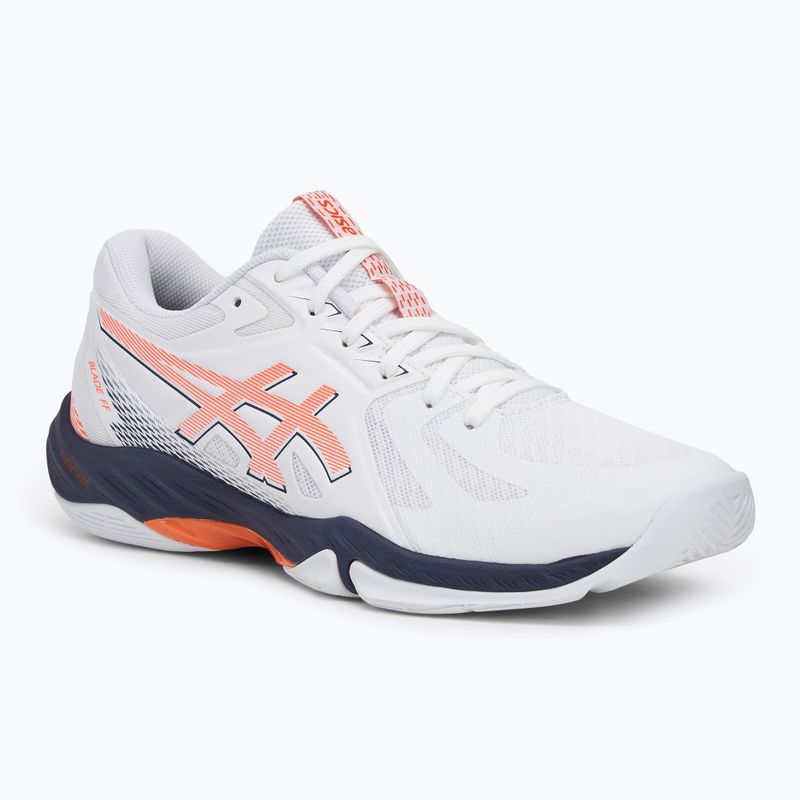 Buty męskie ASICS Blade FF white/nova orange