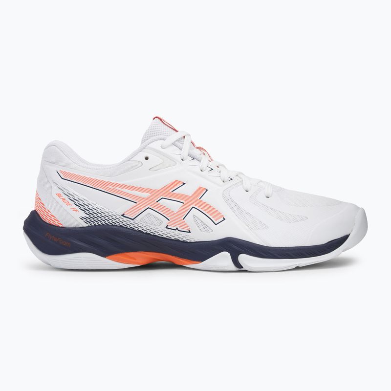 Buty męskie ASICS Blade FF white/nova orange 2