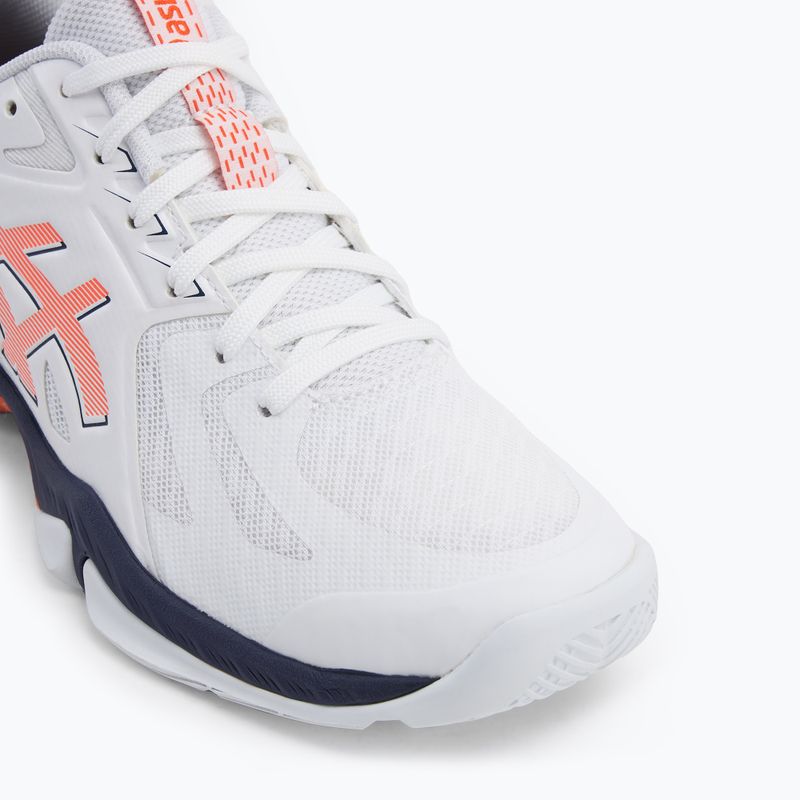 Buty męskie ASICS Blade FF white/nova orange 7