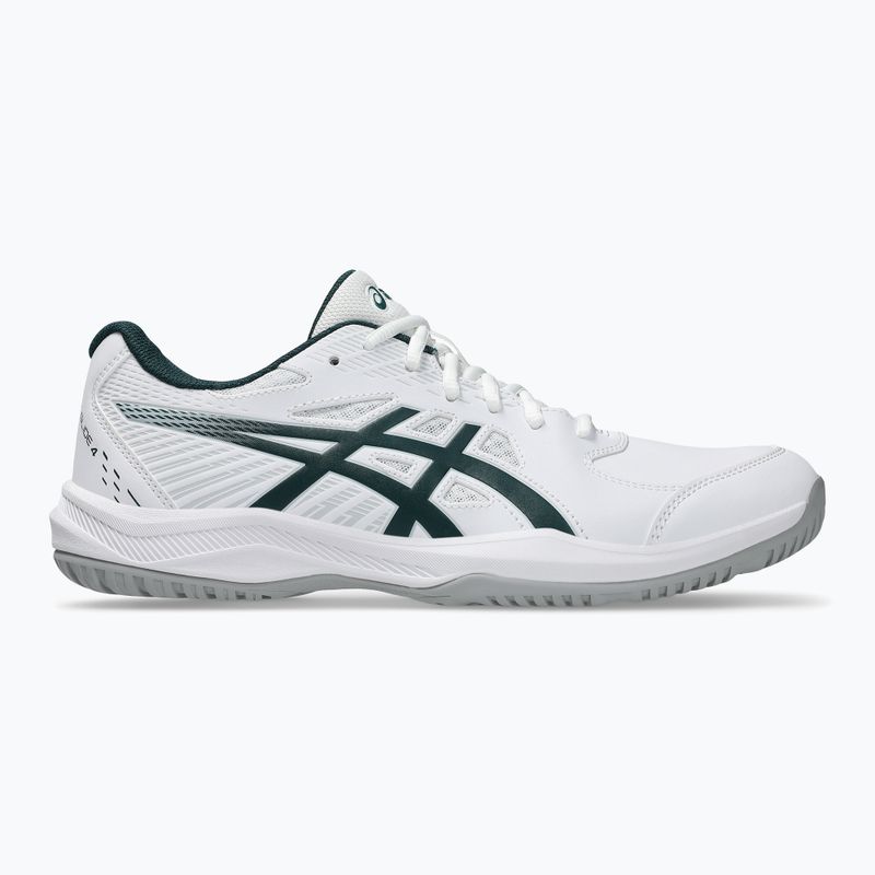 Buty do tenisa męskie ASICS Court Slide 4 white/saxon green