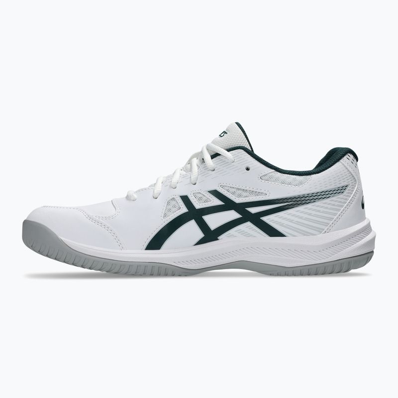Buty do tenisa męskie ASICS Court Slide 4 white/saxon green 2