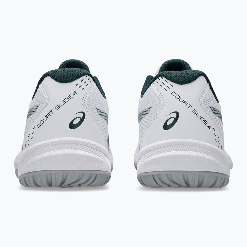 Buty do tenisa męskie ASICS Court Slide 4 white/saxon green 4