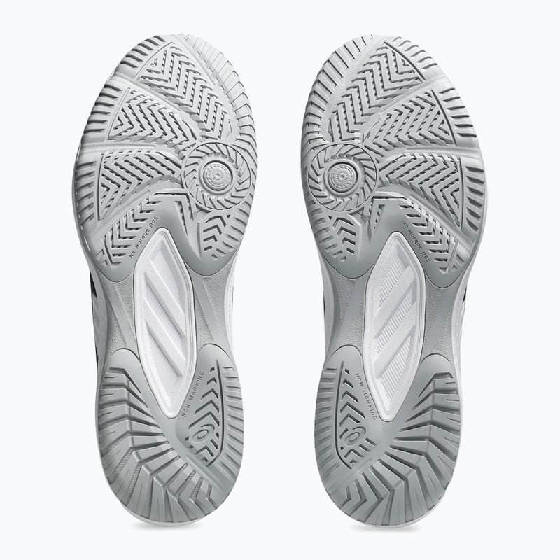 Buty do tenisa męskie ASICS Court Slide 4 white/saxon green 6
