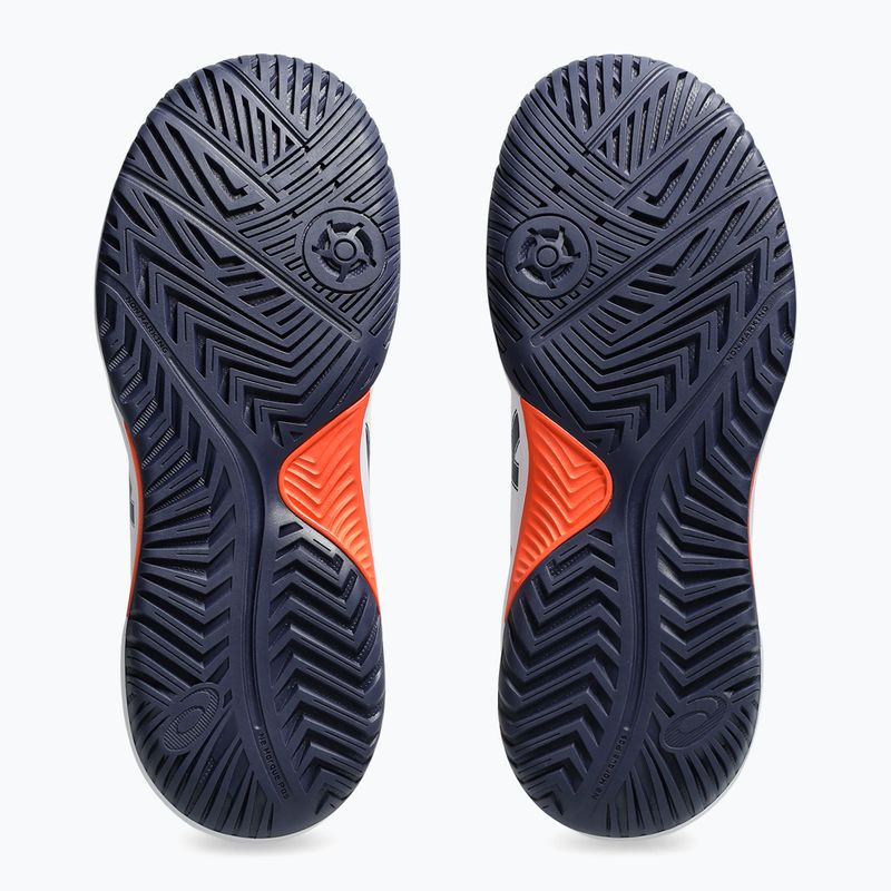 Buty do tenisa dziecięce ASICS Gel-Dedicate 8 GS Jr white/indigo fog 6