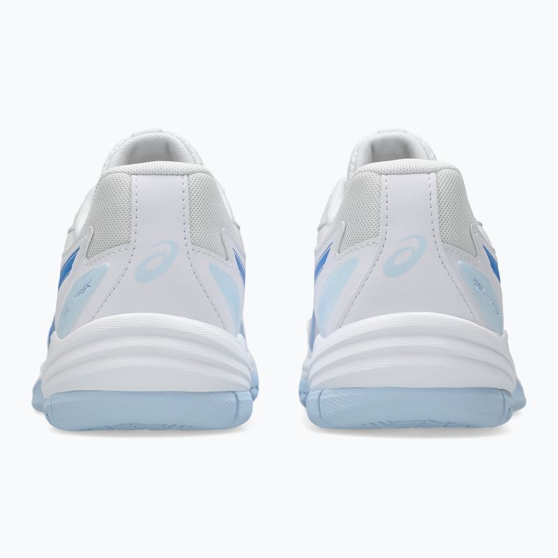 Buty damskie ASICS Gel-Task 4 white/blue coast 4
