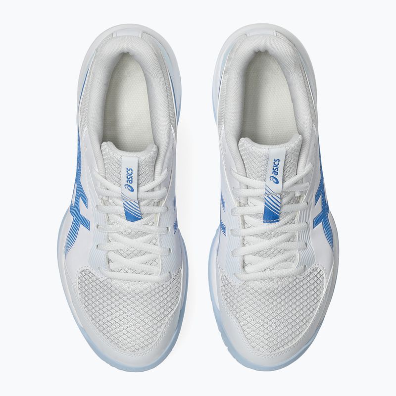 Buty damskie ASICS Gel-Task 4 white/blue coast 5
