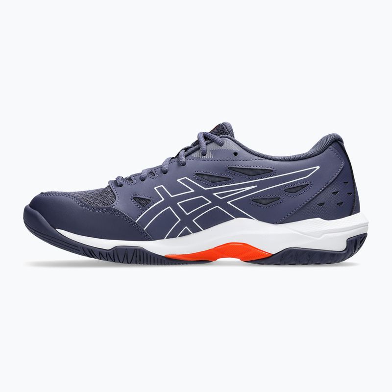 Buty męskie ASICS Gel-Rocket 11 indigo fog/nowa orange 2