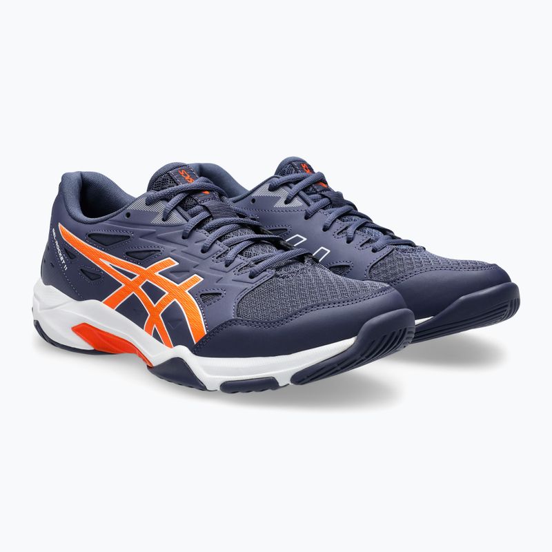 Buty męskie ASICS Gel-Rocket 11 indigo fog/nowa orange 3