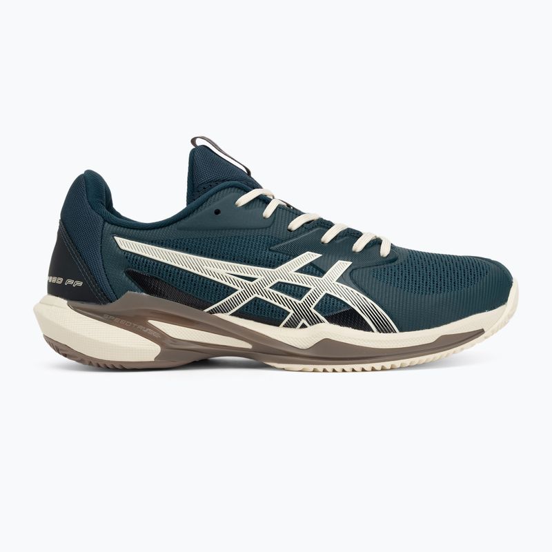 Buty do tenisa męskie ASICS Solution Speed FF 3 Clay saxon green/ birch 2