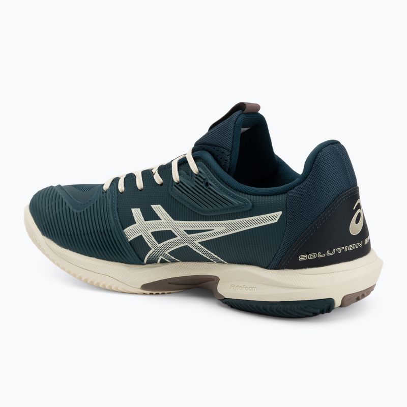 Buty do tenisa męskie ASICS Solution Speed FF 3 Clay saxon green/ birch 3
