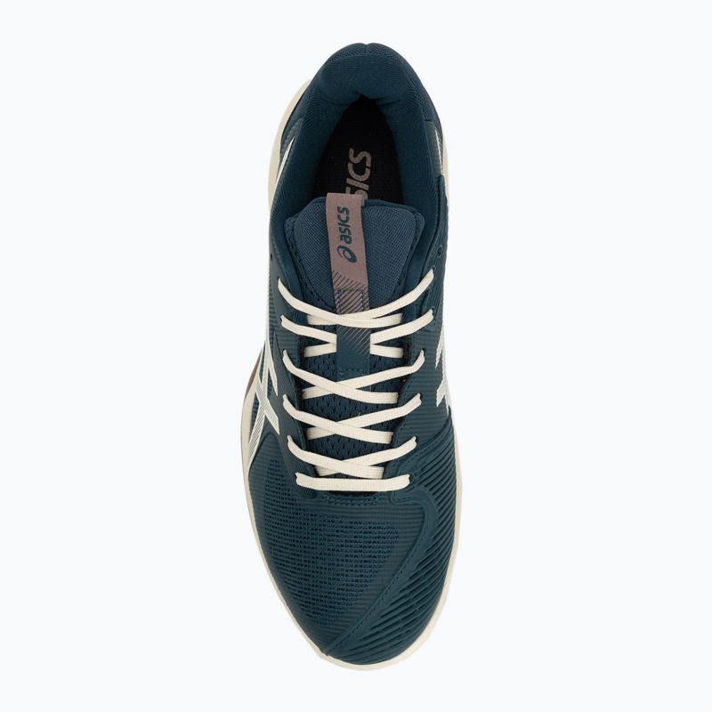 Buty do tenisa męskie ASICS Solution Speed FF 3 Clay saxon green/ birch 5