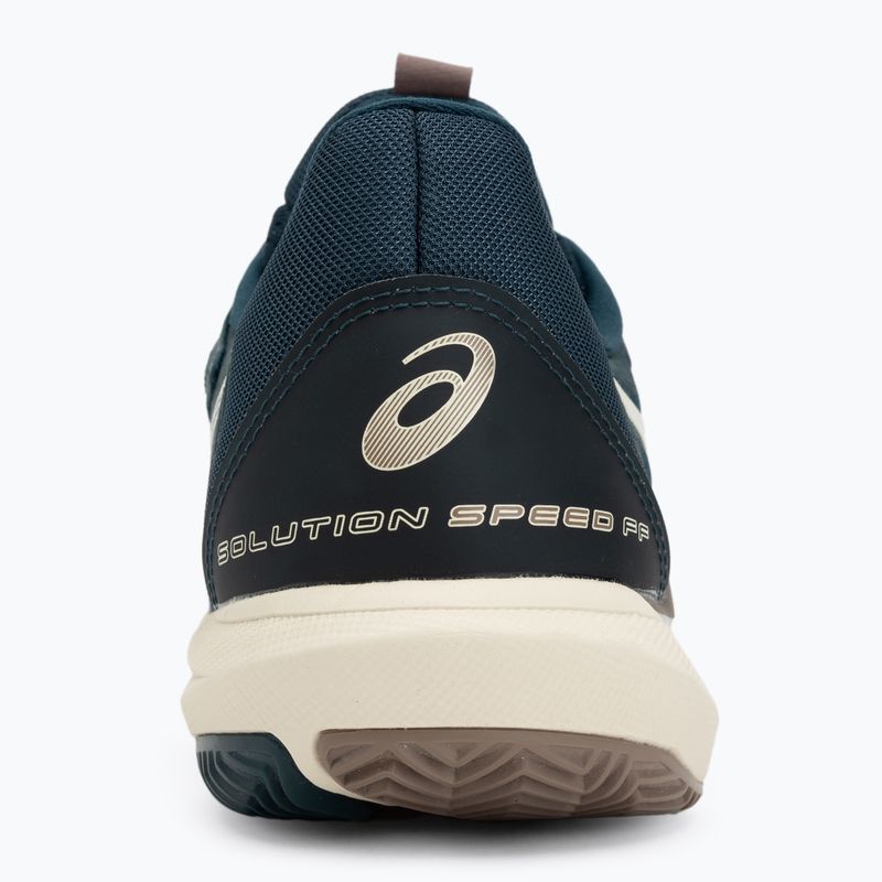 Buty do tenisa męskie ASICS Solution Speed FF 3 Clay saxon green/ birch 6