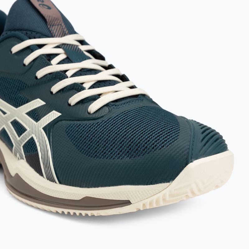 Buty do tenisa męskie ASICS Solution Speed FF 3 Clay saxon green/ birch 7