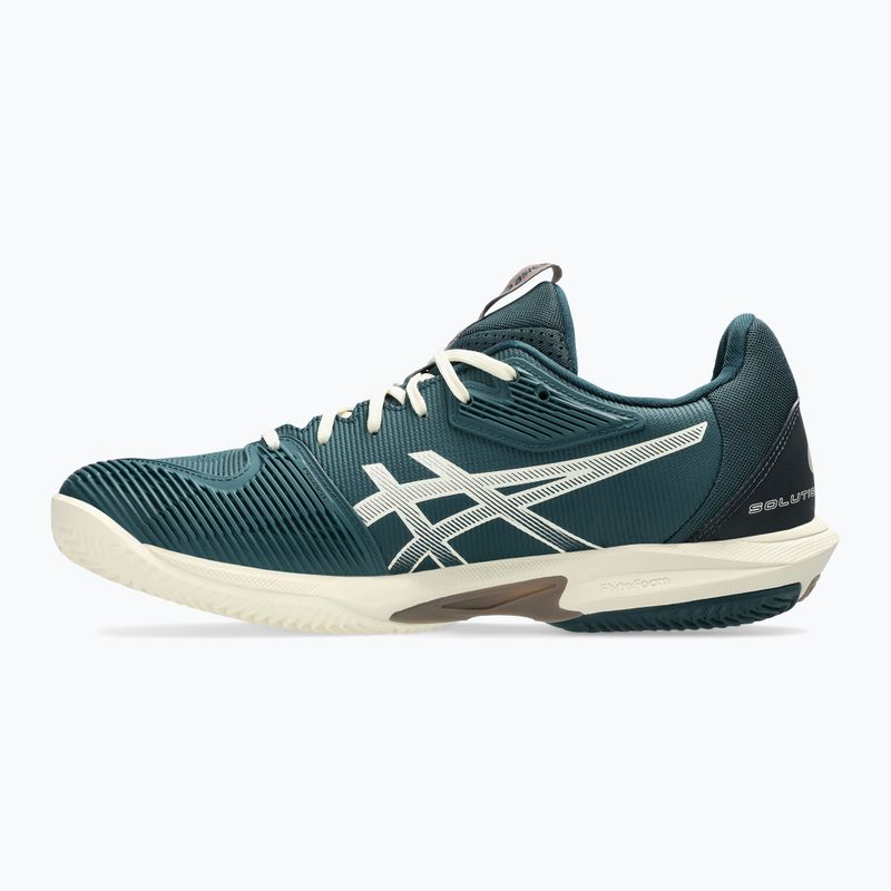 Buty do tenisa męskie ASICS Solution Speed FF 3 Clay saxon green/ birch 2