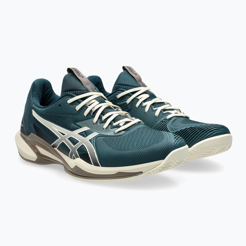Buty do tenisa męskie ASICS Solution Speed FF 3 Clay saxon green/ birch 3