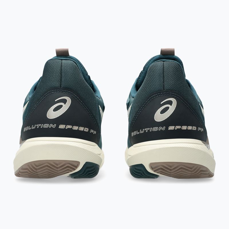 Buty do tenisa męskie ASICS Solution Speed FF 3 Clay saxon green/ birch 4