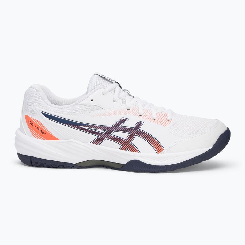 Buty męskie ASICS Gel-Task 4 white/indigo fog 2