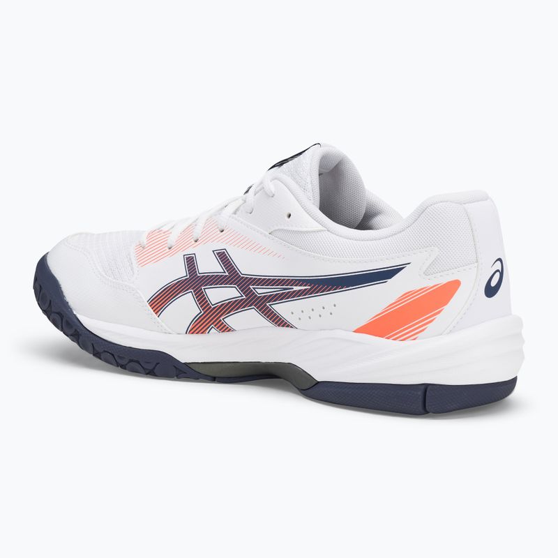 Buty męskie ASICS Gel-Task 4 white/indigo fog 3