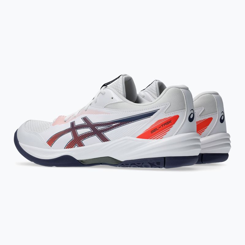 Buty męskie ASICS Gel-Task 4 white/indigo fog 4