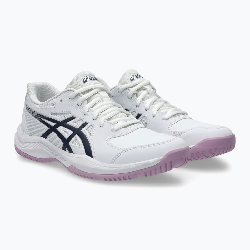 Buty do tenisa damskie ASICS Court Slide 4 W white/indigo fog 3