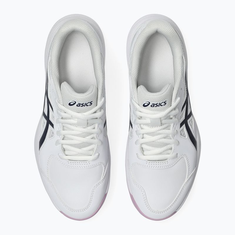 Buty do tenisa damskie ASICS Court Slide 4 W white/indigo fog 7